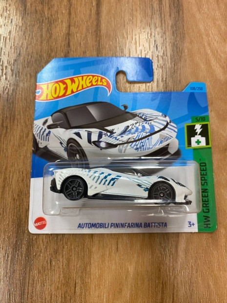 Hot Wheels Automobili Pininfarina Battista (HKK22)