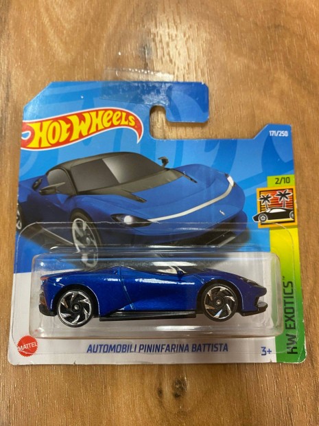 Hot Wheels Automobili Pininfarina Battista (Hcx53)