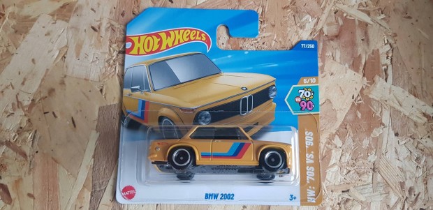 Hot Wheels BMW 2002 77/250 bontatlan