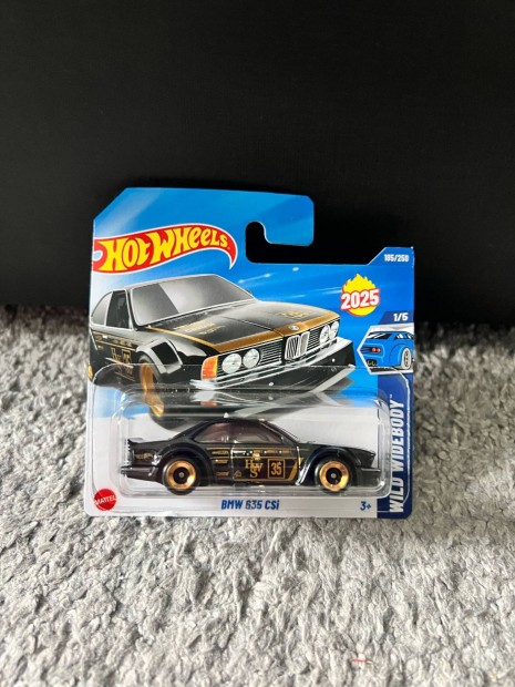 Hot Wheels BMW 635 CSi
