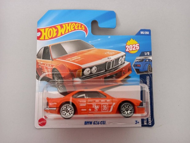Hot Wheels BMW 635 CSi