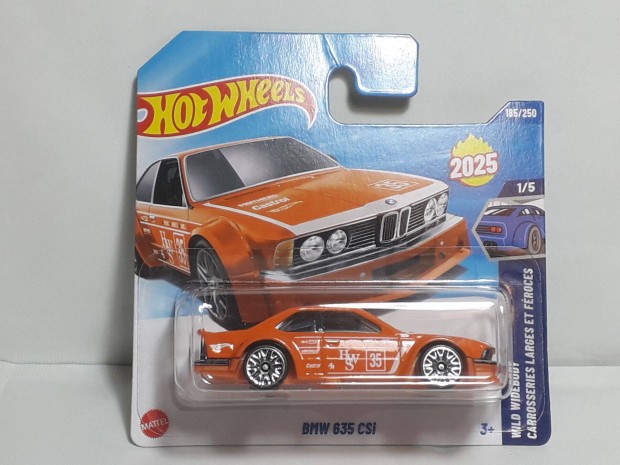 Hot Wheels BMW 635 Csi 2025