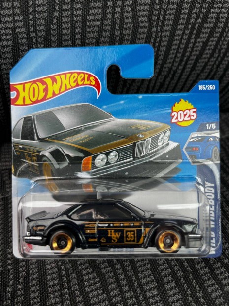 Hot Wheels BMW 635 csi kisaut
