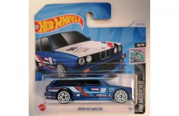 Hot Wheels BMW M3 Wagon blue