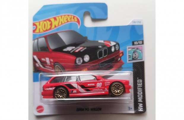 Hot Wheels BMW M3 Wagon red