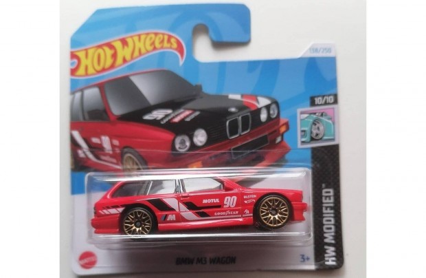 Hot Wheels BMW M3 Wagon red