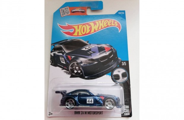 Hot Wheels BMW Z4 M Motorsport kisaut