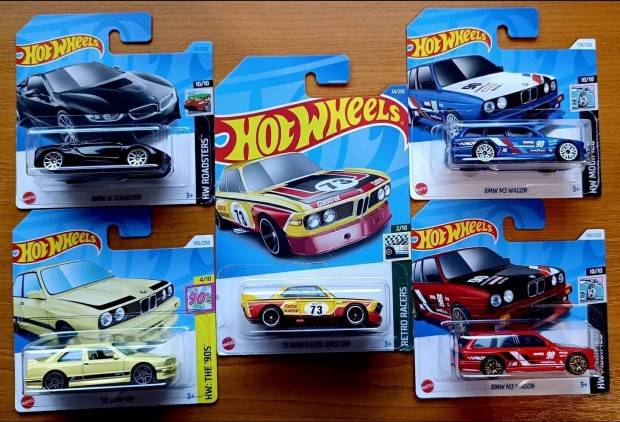 Hot Wheels BMW pakk