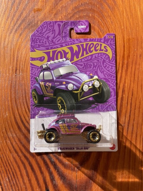 Hot Wheels Baja Bug modellaut