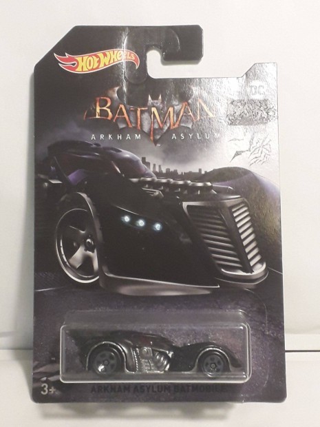 Hot Wheels Batman Arkham Asylum Batmobile 2017