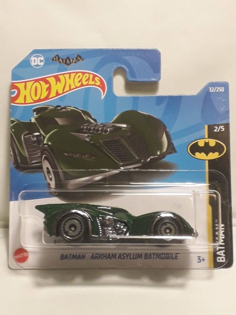 Hot Wheels Batman Arkham Asylum Batmobile 2022