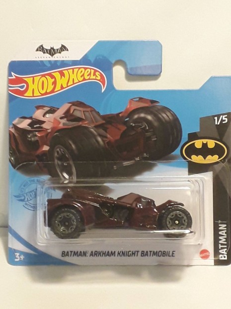 Hot Wheels Batman Arkham Knight Batmobile 2021