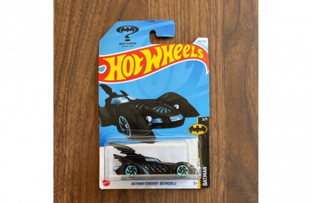 Hot Wheels Batman Forever Batmobile Treasure Hunt