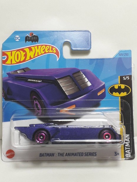 Hot Wheels Batman The Animated Series Batmobile (purple) 2023