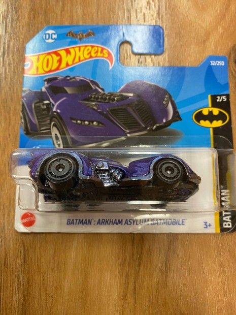 Hot Wheels Batman: Arkham Asylum Batmobile (Hcw63)