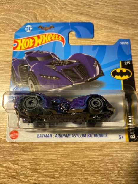 Hot Wheels Batman: Arkham Asylum Batmobile (Hcw63)