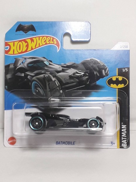 Hot Wheels Batman vs Superman Batmobile 2024