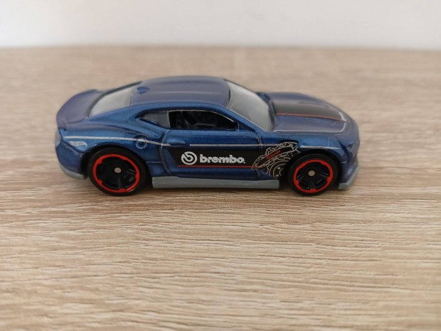 Hot Wheels Blue Brembo ' Camaro SS