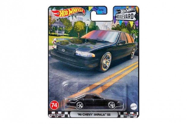 Hot Wheels Boulevard 2023 Mix 2 96 Chevy Impala SS