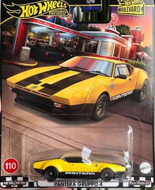 Hot Wheels Boulevard-De Tomaso Pantera elad