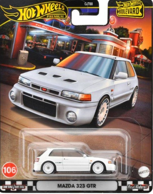 Hot Wheels Boulevard-Mazda 323 GTR elad