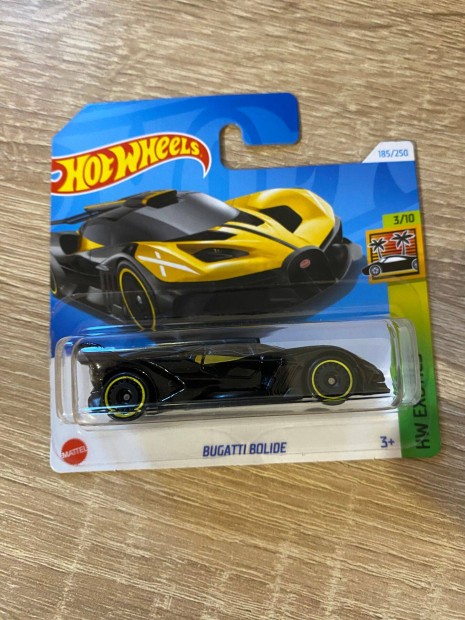 Hot Wheels Bugatti Bolide (HTC22)