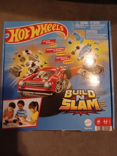 Hot Wheels Build and Slam