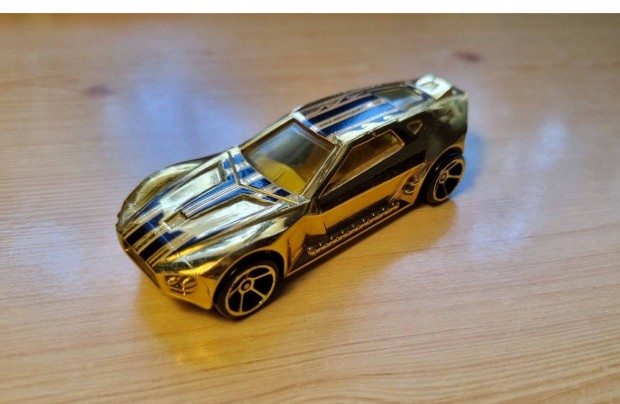 Hot Wheels Bullet Proof kisaut