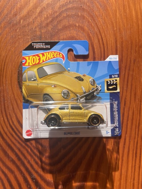 Hot Wheels Bumblebee VW Beetle Transformers modellaut