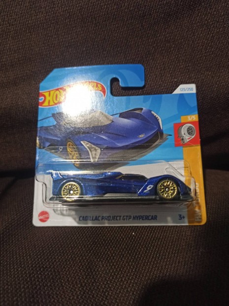 Hot Wheels Cadillac Project GTP Hypercar