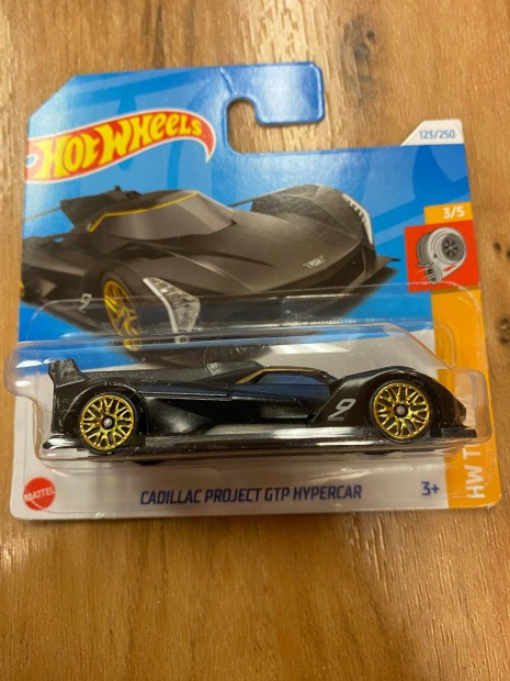 Hot Wheels Cadillac Project GTP Hypercar (Hry60)