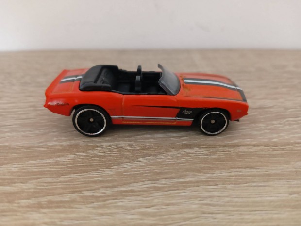 Hot Wheels Camaro Cabrio Orange