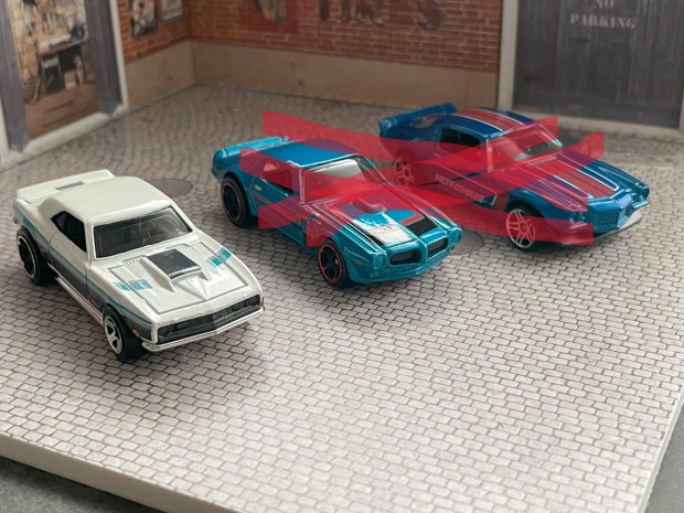 Hot Wheels Camaro kisautk