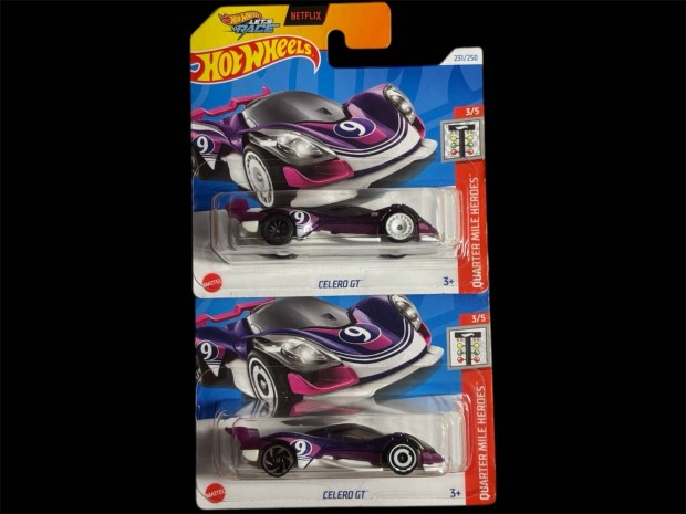 Hot Wheels Celero Gt STH
