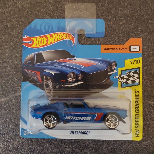 Hot Wheels Chevrolet Camaro