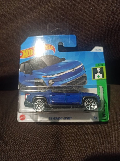 Hot Wheels Chevrolet Silverado EV RST