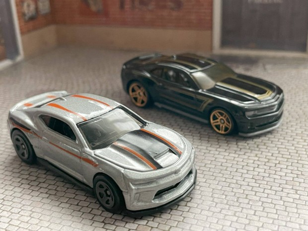 Hot Wheels Chevy Camaro kisautk