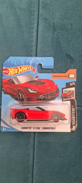 Hot Wheels Chevy Corvette kisaut