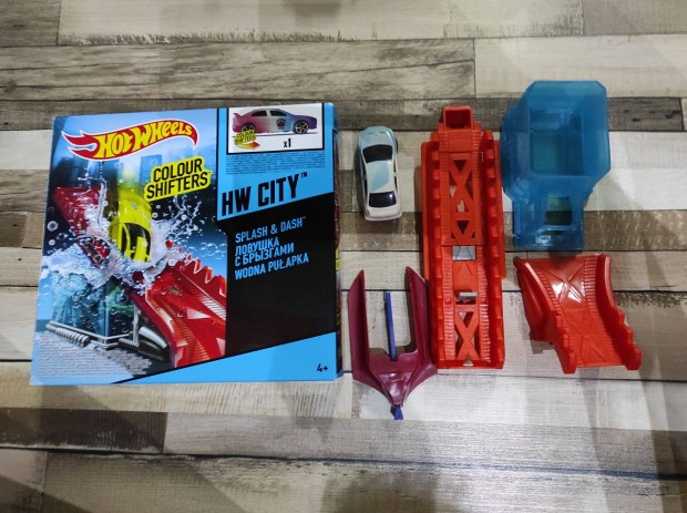 Hot Wheels City Sznvlts kisautk alapplya - Splash and Dash