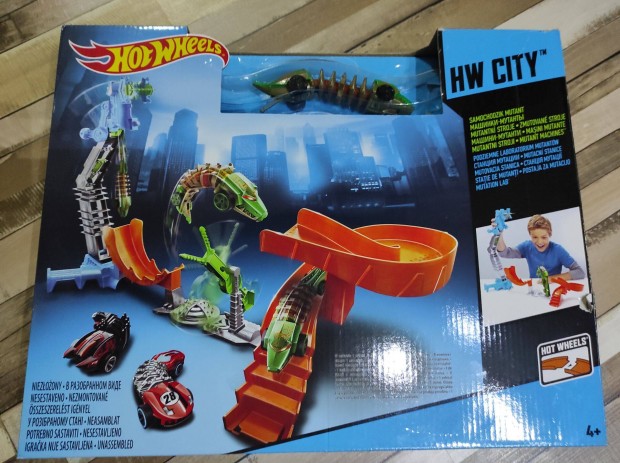 Hot Wheels City: Mutns llatjrgnyok - Fldalatti labor jtkszett