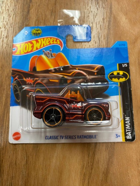 Hot Wheels Classic TV Series Batmobile (HKG97)