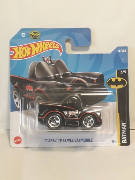 Hot Wheels Classic TV Series Batmobile (Tooned) 2022