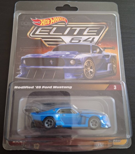 Hot Wheels Collectors Elite 64 Series Modified '69 Ford Must