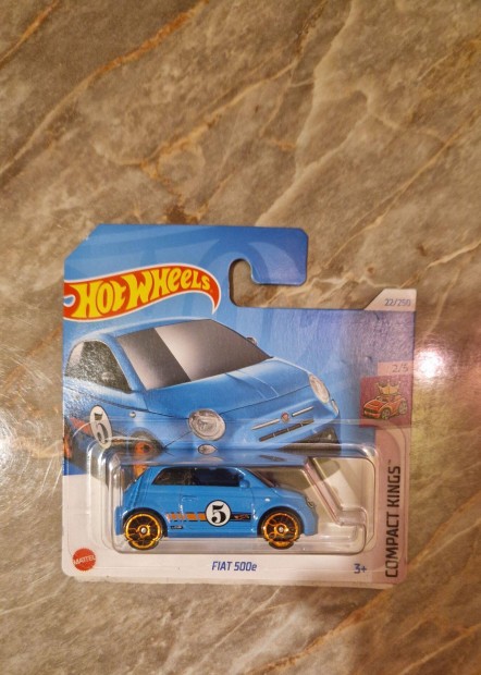 Hot Wheels Compact Kings Fiat 500e Kisaut