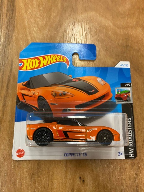 Hot Wheels Corvette C6 (HTC14)