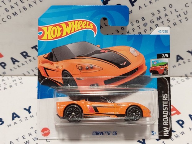 Hot Wheels Corvette C6 - HW Roadsters 2/5 - 40/250 -  Hot Wheels - 1: