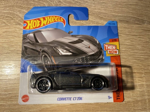 Hot Wheels Corvette C7 Z06 (fekete) (Hkj40)