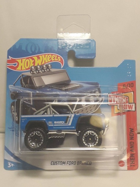 Hot Wheels Custom Ford Bronco 2021