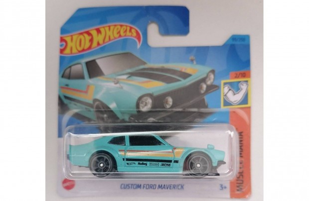 Hot Wheels Custom Ford Maverick