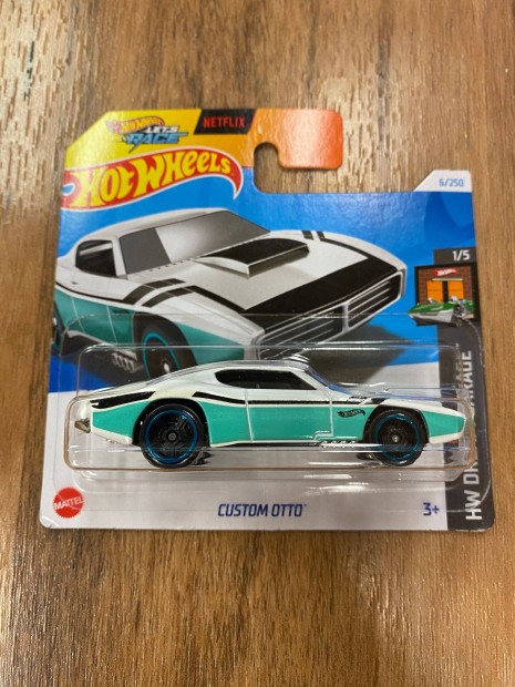 Hot Wheels Custom Otto (HTC85)